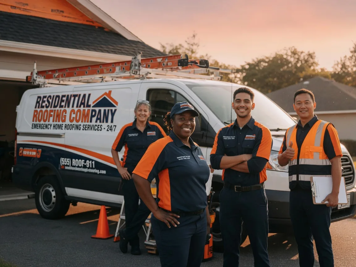 Emergency Roof Repair company in Menifee, AR